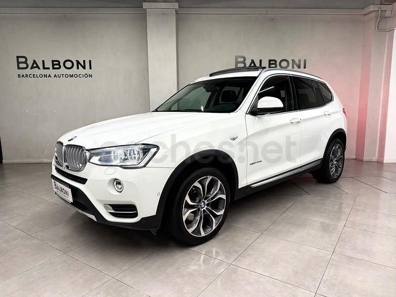 Usado BMW X3 190 CV (139 kW) 2016 Blanco SUV