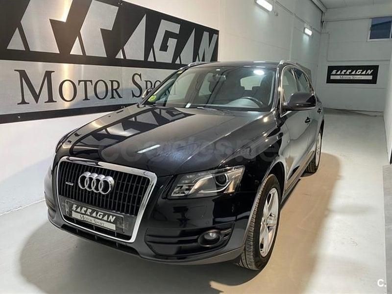 Usado Audi Q5 170 CV (125 kW) 2012 Negro SUV