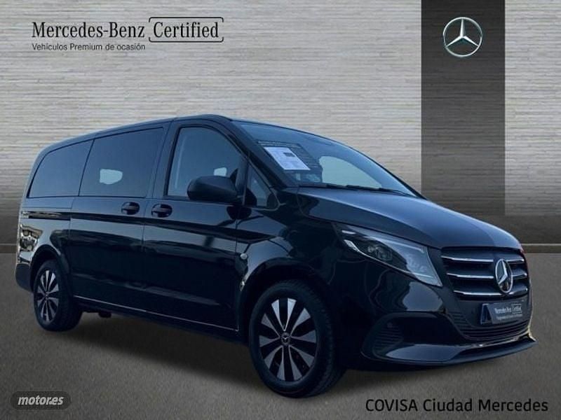 Usado Mercedes Vito 163 CV (119 kW) 2024 Negro Van
