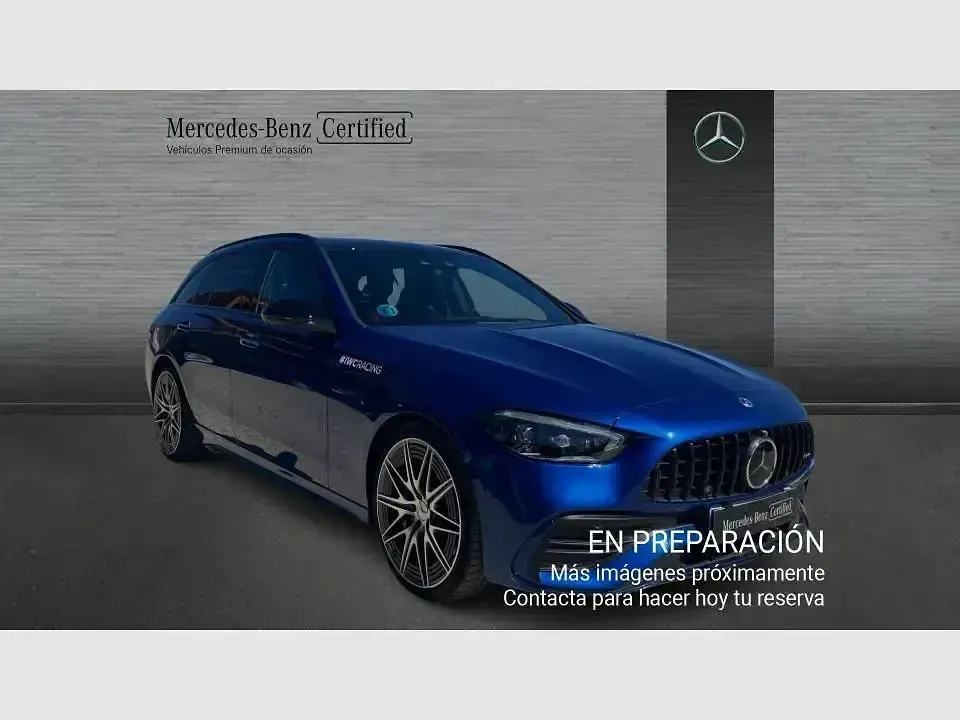 Usado Mercedes C43 AMG AMG 421 CV (309 kW) 2025 Azul Familiar