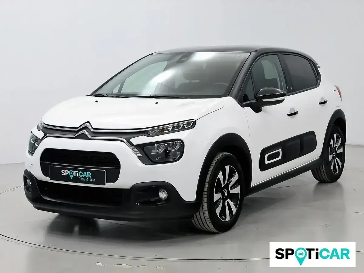 Usado Citroën C3 PureTech 83 HP (61 kW) 2023 Branco Sedan