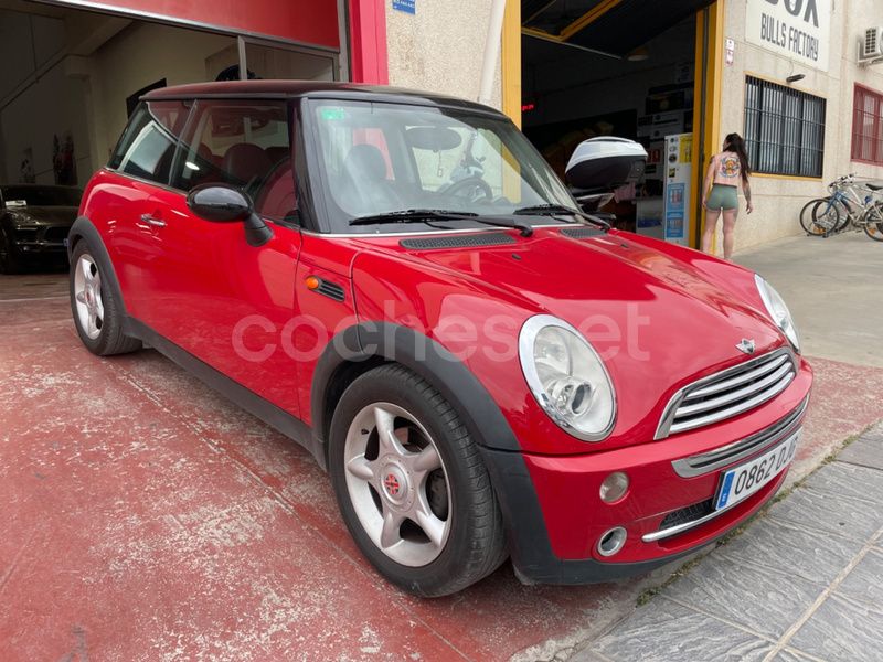 Rojo Usado 2005 Mini Cooper Utilitario | 4999 € - Imagen 1/4