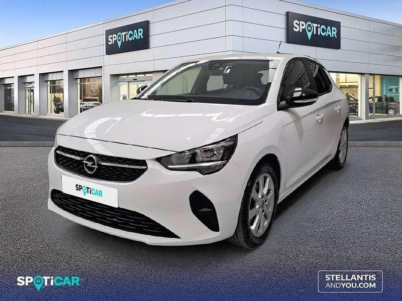 Blanco Usado 2023 Opel Corsa Edition Utilitario | 10.900 € (Buen precio) - Imagen 1/4