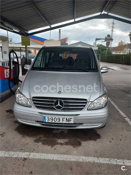 Gris / plata Usado 2007 Mercedes Viano Monovolumen | 16.500 € (Precio justo) - Imagen 1/4