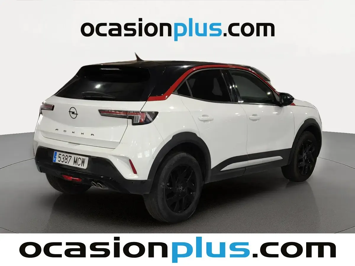 Usado Opel Mokka GS Line 130 CV (95 kW) 2022 Blanco SUV