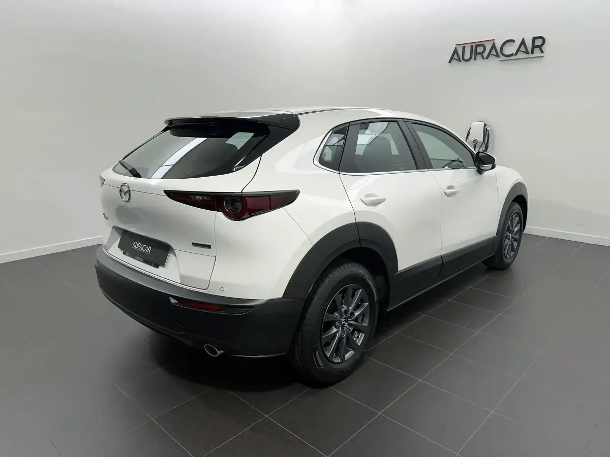 Usado Mazda CX-30 Prime-Line 140 CV (102 kW) 2025 Blanco SUV