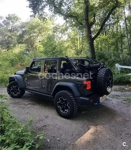 Usado Jeep Wrangler Rubicon 381 CV (280 kW) 2022 Negro SUV