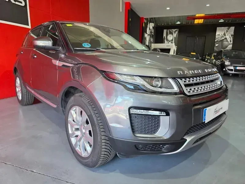 Usado Land Rover Range Rover evoque SE Dynamic 150 CV (110 kW) 2016 Gris / plata SUV