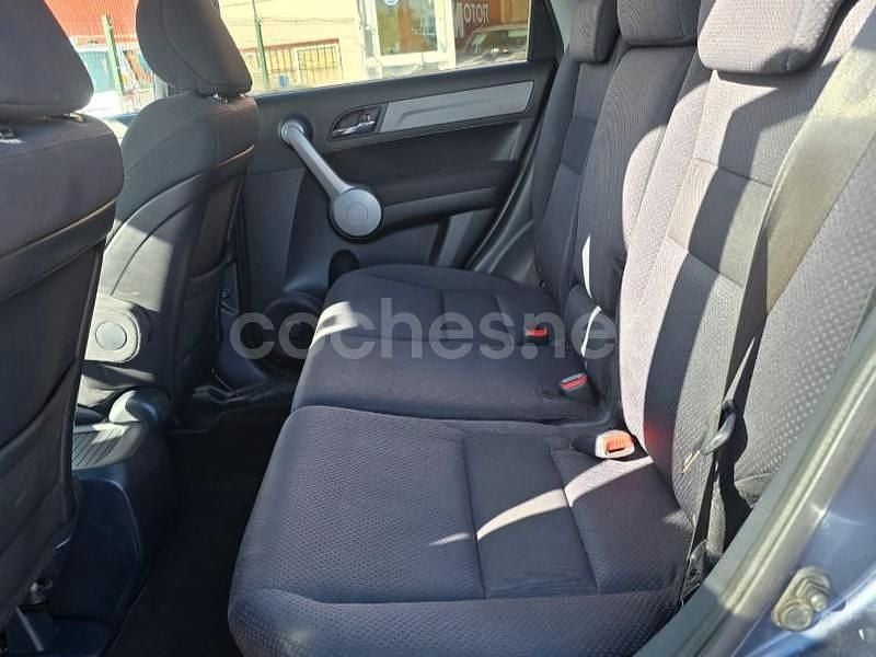 Usado Honda CR-V Elegance 140 CV (102 kW) 2007 Gris / plata SUV