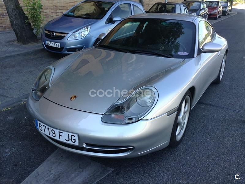 Usado Porsche 911 Carrera 300 CV (220 kW) 1999 Gris / plata Coupe