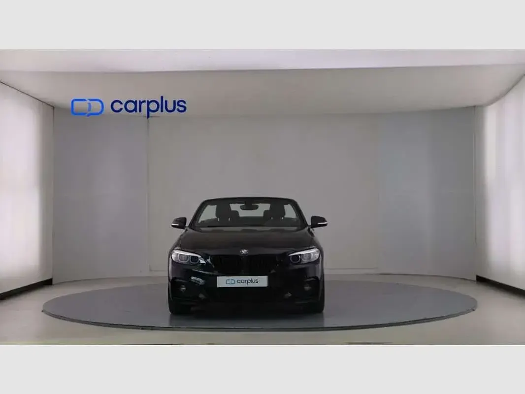 Usado BMW 220 184 CV (135 kW) 2020 Negro Descapotable