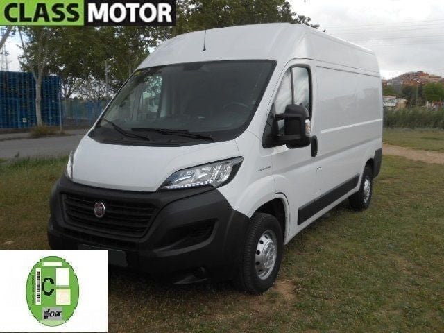 Blanco Usado 2021 Fiat Ducato Van | 19.990 € (Precio justo) - Imagen 1/4