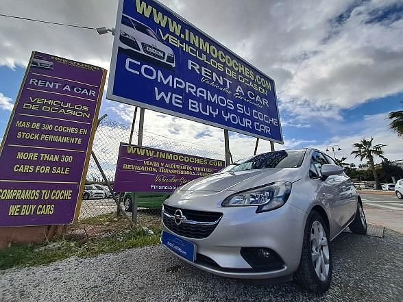 Usado Opel Corsa Selective 75 CV (55 kW) 2015 Gris Utilitario