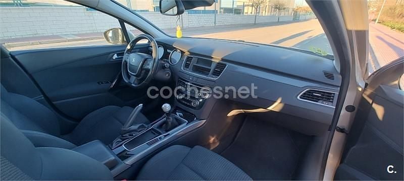 Usado Peugeot 508 Access 112 CV (82 kW) 2011 Beige Berlina