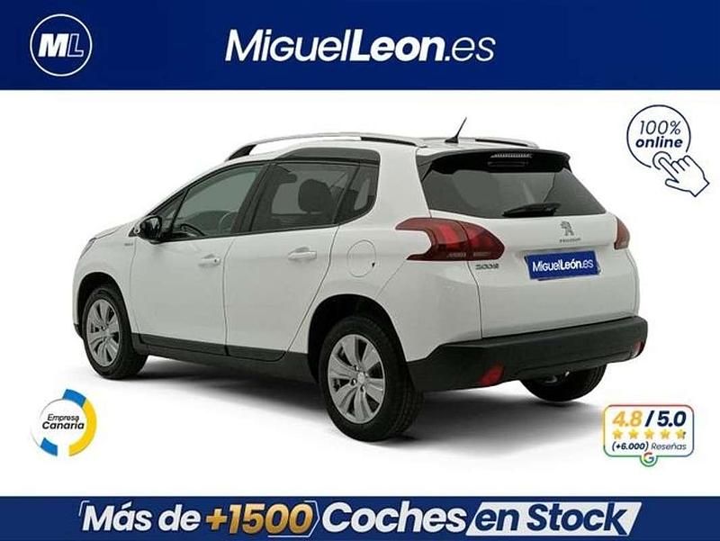 Usado Peugeot 2008 Style 110 CV (80 kW) 2018 Blanco SUV