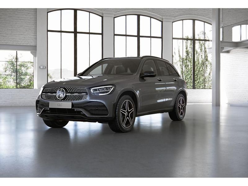 Gris Usado 2021 Mercedes GLC300 SUV | 40.900 € (Super precio) - Imagen 1/4
