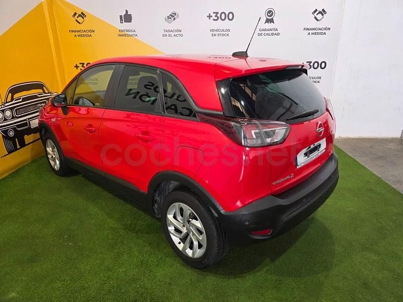Usado Opel Crossland X Edition 110 CV (80 kW) 2018 Rojo SUV