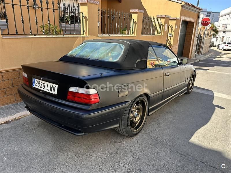 Negro Usado 1996 BMW 328 Cabriolet Descapotable | 12.500 € - Imagen 1/4