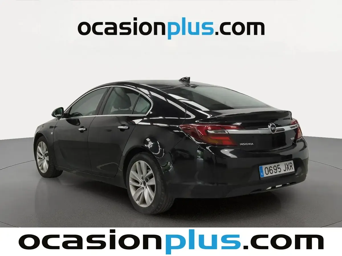 Brugt Opel Insignia Excellence 136 HK (100 kW) 2017 Sort Sedan