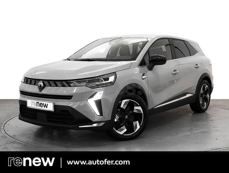 Gris / plata Usado 2025 Renault Symbioz Techno SUV | 28.890 € (Precio justo) - Imagen 1/4