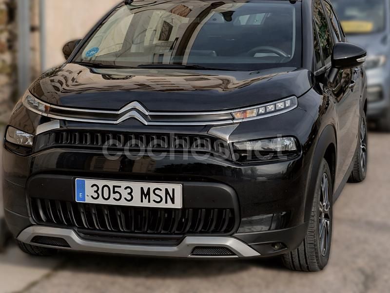 Usado Citroën C3 Aircross PureTech 110 CV (80 kW) 2024 Negro SUV