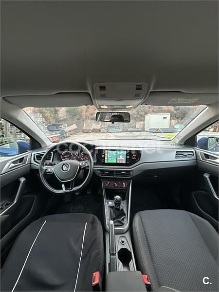 Usado VW Polo United 95 CV (69 kW) 2021 Azul Utilitario