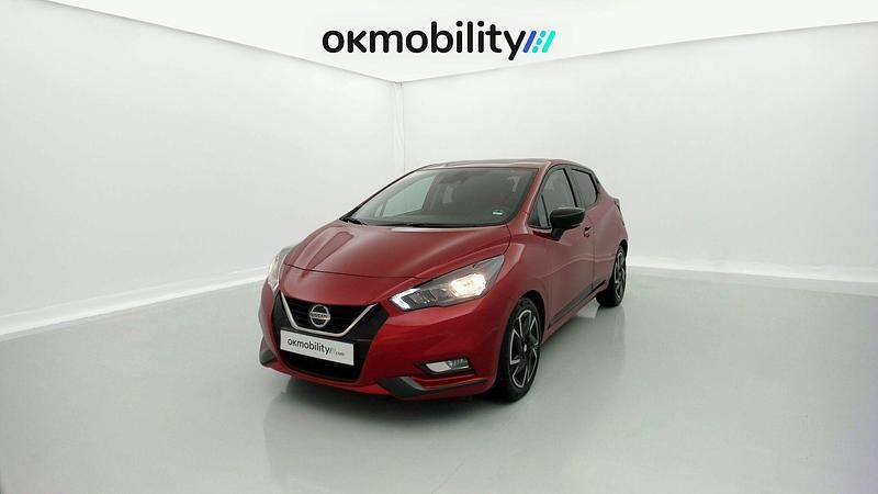 Red passion Usado 2022 Nissan Micra Utilitario | 13.370 € (Buen precio) - Imagen 1/4