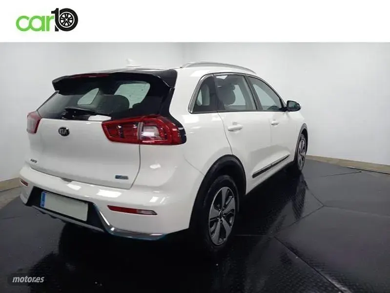Usado Kia Niro 141 CV (103 kW) 2019 Blanco SUV