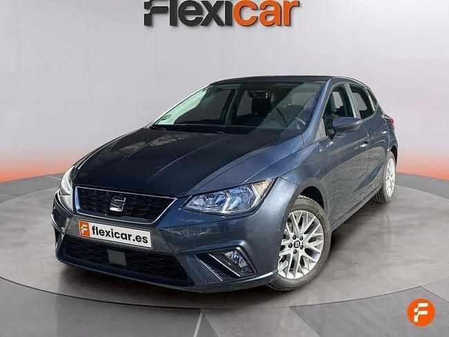 Usado Seat Ibiza Reference 75 CV (55 kW) 2019 Gris Utilitario
