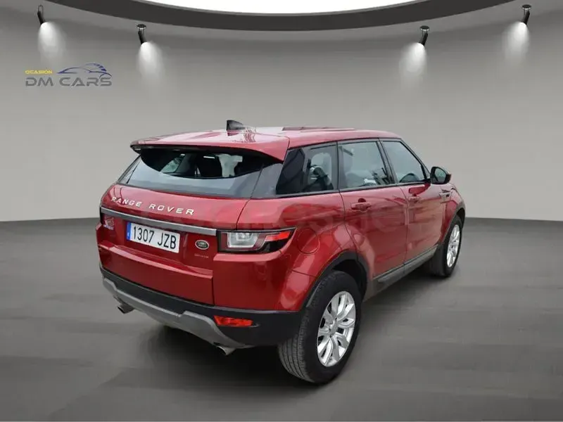 Usado Land Rover Range Rover evoque SE 150 CV (110 kW) 2017 Granate SUV