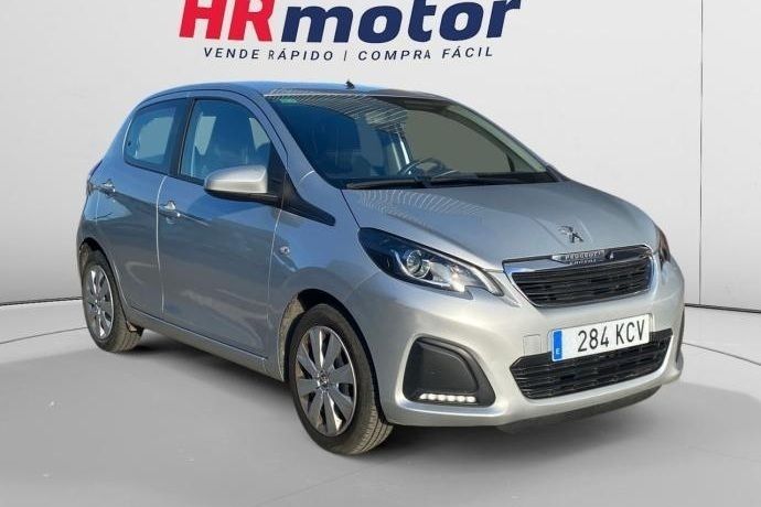 Usado 2017 Peugeot 108 Active Utilitario | 7870 € (Precio justo) - Imagen 1/4