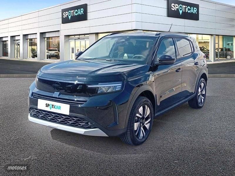 Negro Nuevo 2025 Opel Frontera SUV | 26.500 € (Precio justo) - Imagen 1/4
