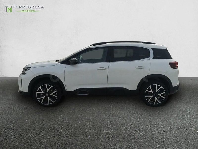 Usado Citroën C5 Aircross Shine 131 CV (96 kW) 2023 Blanco SUV