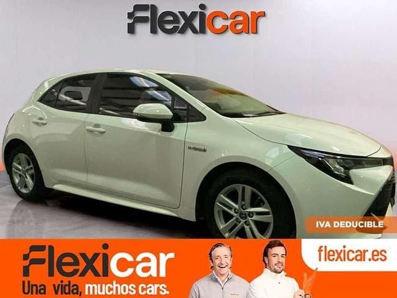 Blanco Usado 2020 Toyota Corolla Active Utilitario | 18.490 € (Precio justo) - Imagen 1/4