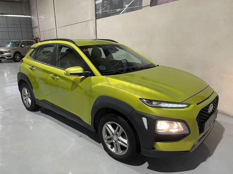 Usado Hyundai Kona 120 CV (88 kW) 2020 Verde SUV