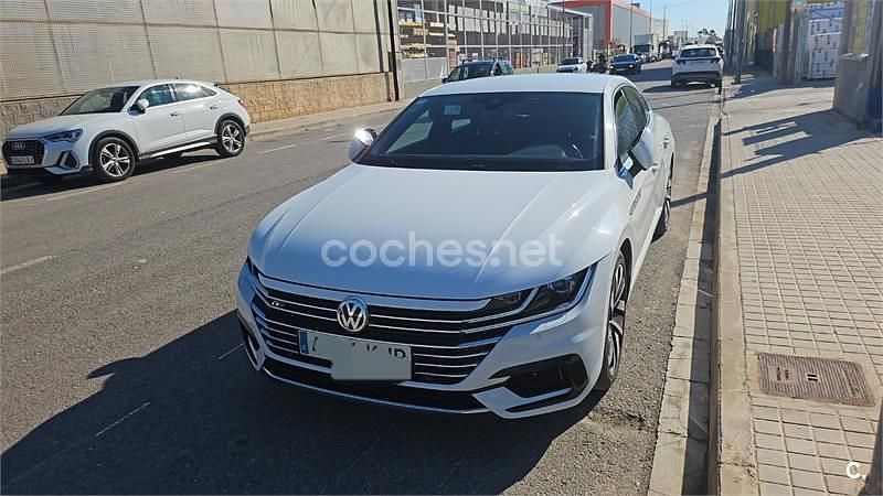 Blanco Usado 2018 VW Arteon R-line Berlina | 26.800 € (Precio justo) - Imagen 1/4