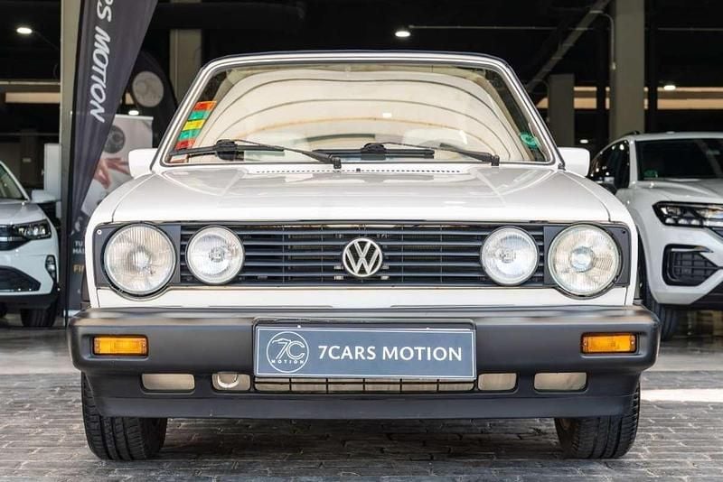 Usado VW Golf Cabriolet 112 CV (82 kW) 1988 Blanco Descapotable