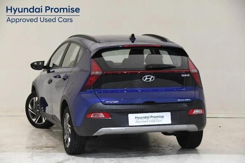 Nuevo Hyundai Bayon 100 CV (73 kW) 2025 Azul SUV