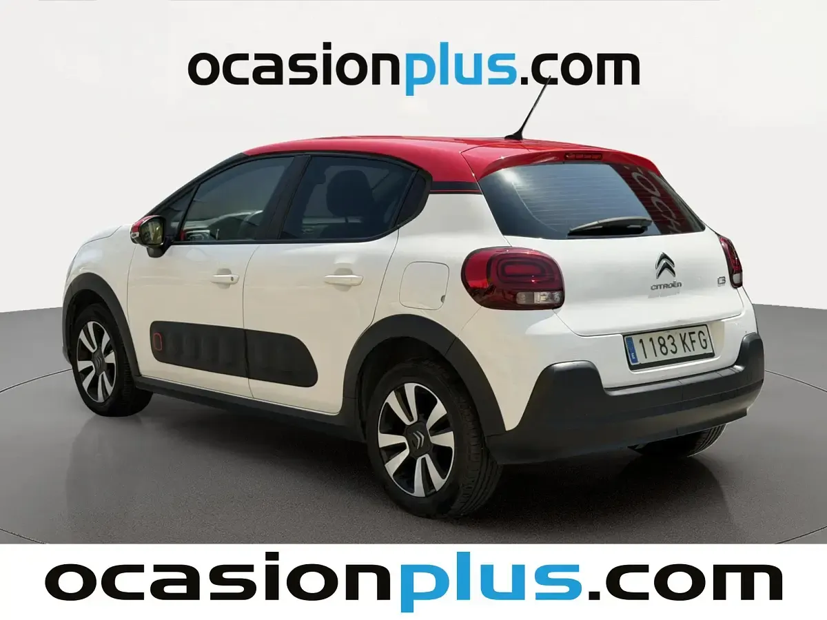 Usado Citroën C3 Feel 82 CV (60 kW) 2017 Blanco Utilitario