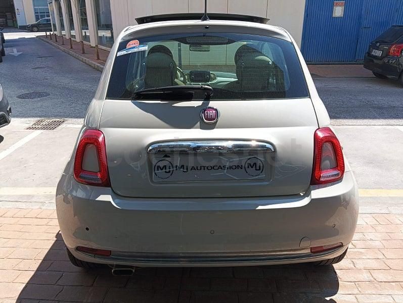 Occasion Fiat 500 Lounge 69 PK (50 kW) 2018 Wit Sedan