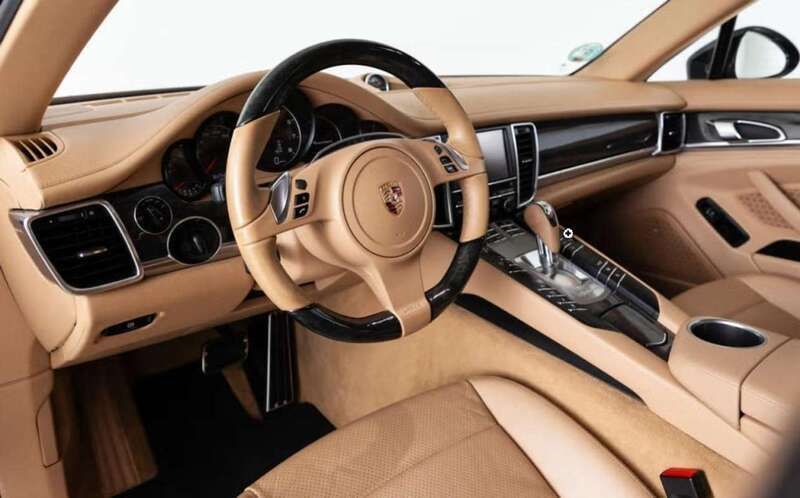 Usado Porsche Panamera 4 310 CV (228 kW) 2015 Negro Berlina