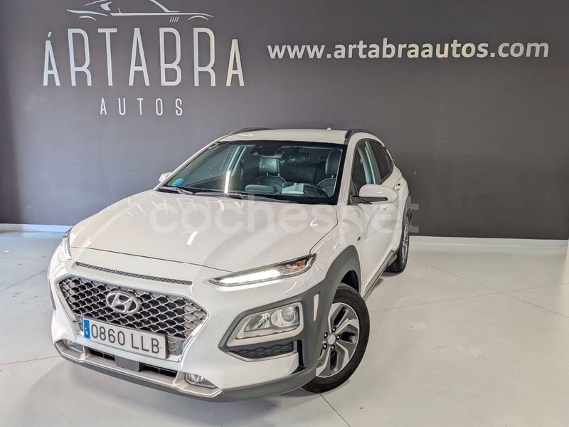 Blanco Usado 2020 Hyundai Kona SUV | 16.990 € (Precio justo) - Imagen 1/4