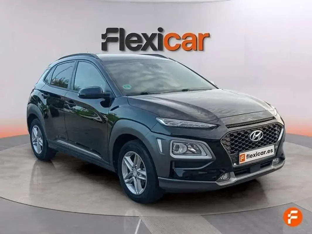 Usado Hyundai Kona 120 CV (88 kW) 2018 Negro SUV