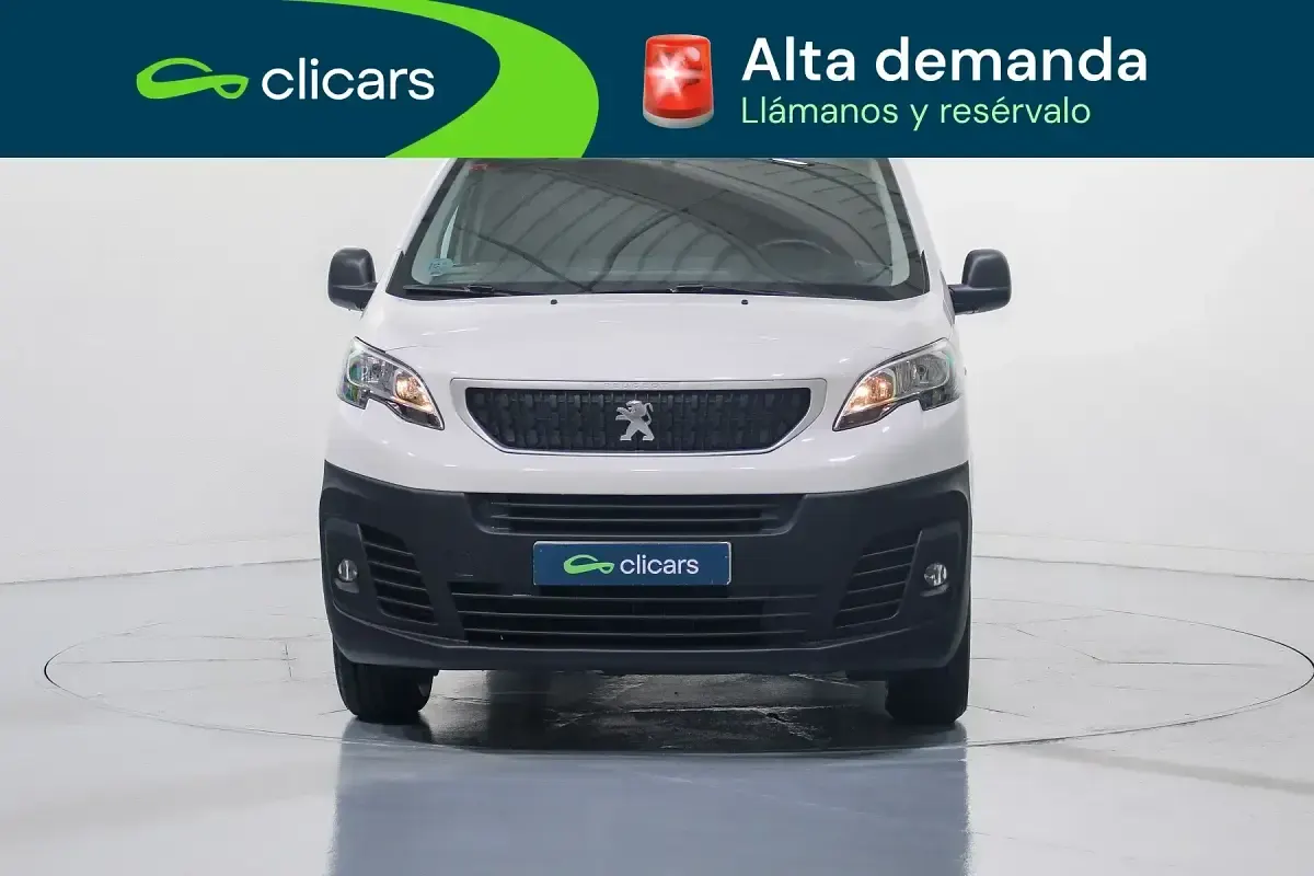 Usado Peugeot Expert S 120 CV (88 kW) 2021 Blanco Van