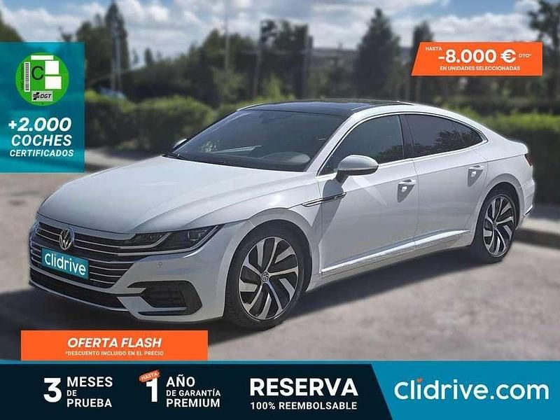 Blanco Usado 2019 VW Arteon R-line Coupe | 25.890 € (Precio justo) - Imagen 1/3
