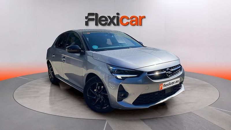 Usado Opel Corsa GS Line 101 CV (74 kW) 2021 Gris Utilitario