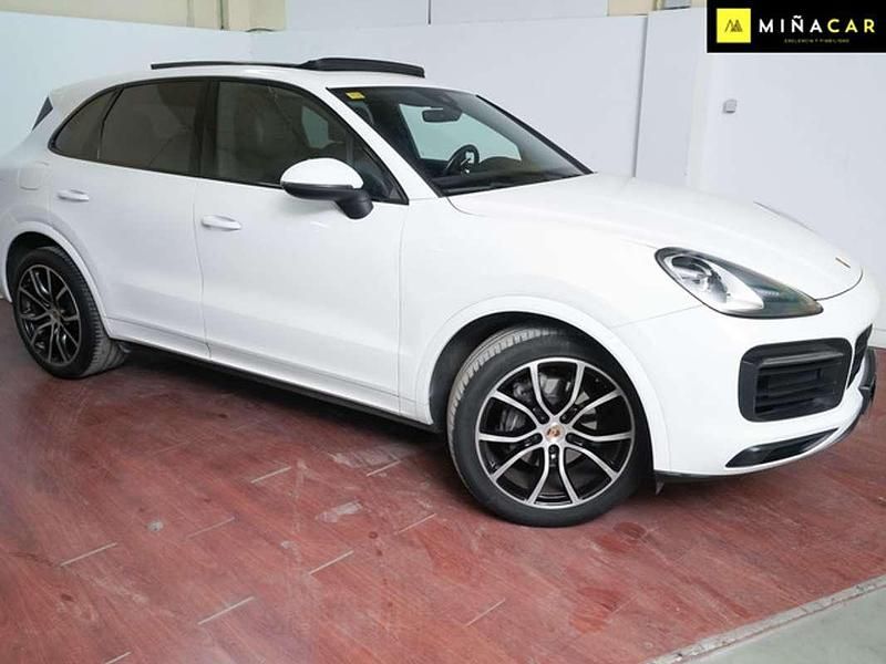 Usado Porsche Cayenne 340 CV (250 kW) 2019 Blanco SUV