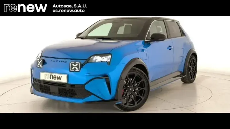 Usado Alpine A290 161 kW (219 CV) 2025 Azul Utilitario