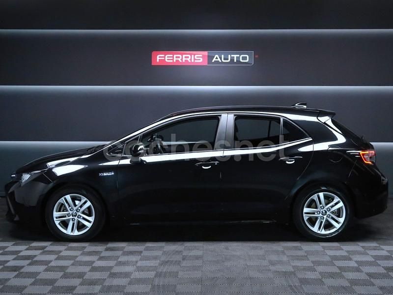 Usado Toyota Corolla Business Edition 122 CV (89 kW) 2021 Negro Berlina