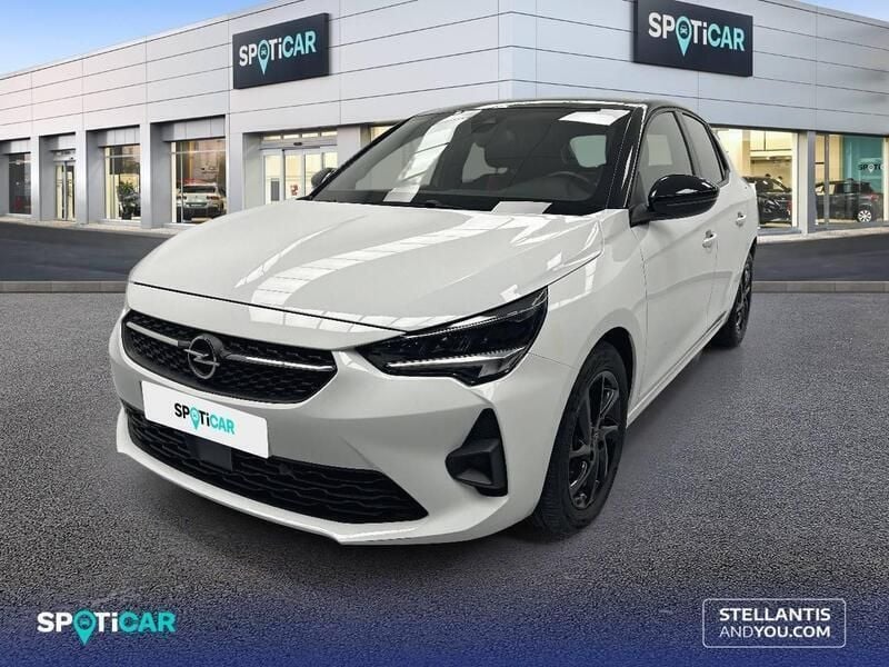 Blanco Usado 2022 Opel Corsa GS Line | 14.400 € (Precio justo) - Imagen 1/4